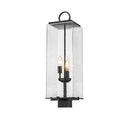 Z-Lite 26.25" High Sana 3 Light Outdoor Post Mount Fixture image