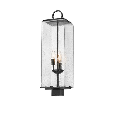 Z-Lite 26.25" High Sana 3 Light Outdoor Post Mount Fixture image