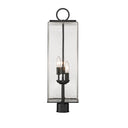 Z-Lite 26.5" High Sana 3 Light Outdoor Post Mount Fixture image 1