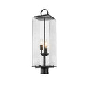 Z-Lite 26.5" High Sana 3 Light Outdoor Post Mount Fixture image