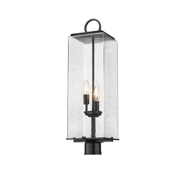 Z-Lite 26.5" High Sana 3 Light Outdoor Post Mount Fixture image