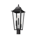 Z-Lite 26.75" High Gannon 3 Light Outdoor Post Mount Fixture image 4