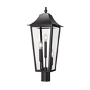Z-Lite 26.75" High Gannon 3 Light Outdoor Post Mount Fixture image