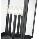 Z-Lite 26.75" High Hartwell 5 Light Outdoor Post Mount Fixture image 3