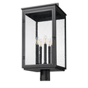 Z-Lite 26.75" High Hartwell 5 Light Outdoor Post Mount Fixture image 4