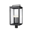 Z-Lite 26.75" High Hartwell 5 Light Outdoor Post Mount Fixture image