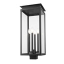 Z-Lite 26.75" High Nova 4 Light Outdoor Post Mount Fixture image 1
