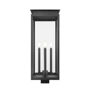 Z-Lite 26.75" High Nova 4 Light Outdoor Post Mount Fixture image 2