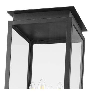 Z-Lite 26.75" High Nova 4 Light Outdoor Post Mount Fixture image 3