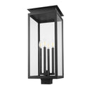 Z-Lite 26.75" High Nova 4 Light Outdoor Post Mount Fixture image 4