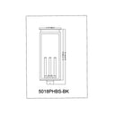 Z-Lite 26.75" High Nova 4 Light Outdoor Post Mount Fixture image 5