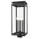 Z-Lite 26.75" High Nova 4 Light Outdoor Post Mount Fixture image