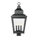 Z-Lite 26.75" High Raphael 3 Light Outdoor Post Mount Fixture image 1