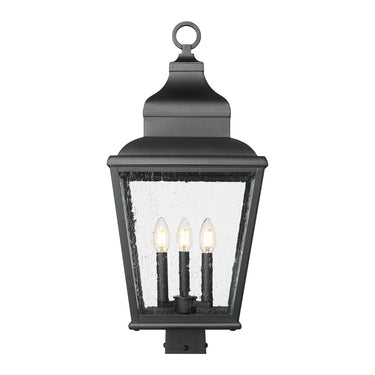 Z-Lite 26.75" High Raphael 3 Light Outdoor Post Mount Fixture image 1