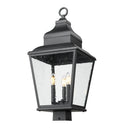 Z-Lite 26.75" High Raphael 3 Light Outdoor Post Mount Fixture image 2