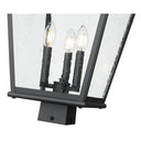 Z-Lite 26.75" High Raphael 3 Light Outdoor Post Mount Fixture image 3