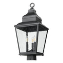 Z-Lite 26.75" High Raphael 3 Light Outdoor Post Mount Fixture image 4