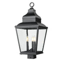 Z-Lite 26.75" High Raphael 3 Light Outdoor Post Mount Fixture image