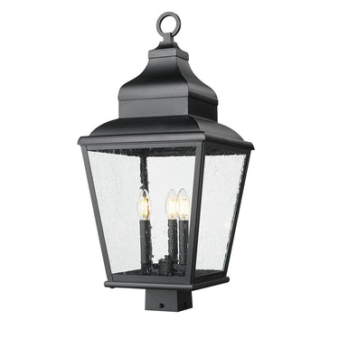 Z-Lite 26.75" High Raphael 3 Light Outdoor Post Mount Fixture image