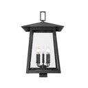 Z-Lite 26" High Rainer 5 Light Outdoor Post Mount Fixture image 1