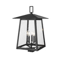 Z-Lite 26" High Rainer 5 Light Outdoor Post Mount Fixture image 2