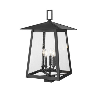 Z-Lite 26" High Rainer 5 Light Outdoor Post Mount Fixture image 2