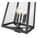 Z-Lite 26" High Rainer 5 Light Outdoor Post Mount Fixture image 3