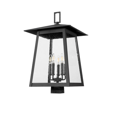 Z-Lite 26" High Rainer 5 Light Outdoor Post Mount Fixture image 4