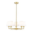 Z-Lite 26" Leila 5 Light Chandelier image 1