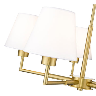 Z-Lite 26" Leila 5 Light Chandelier image 10