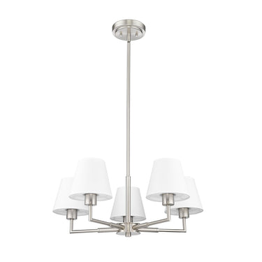 Z-Lite 26" Leila 5 Light Chandelier image 12