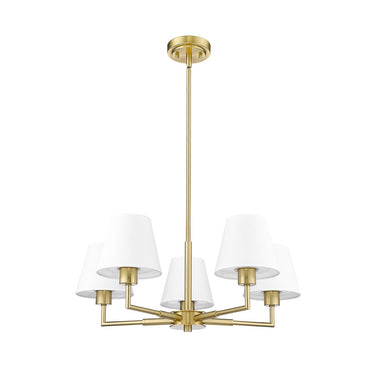 Z-Lite 26" Leila 5 Light Chandelier image 13
