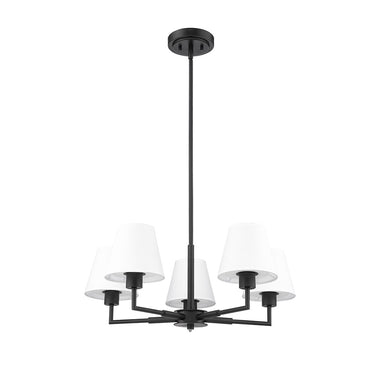 Z-Lite 26" Leila 5 Light Chandelier image 14