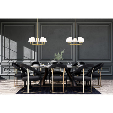 Z-Lite 26" Leila 5 Light Chandelier image 16
