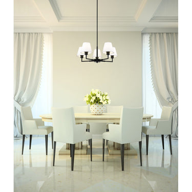 Z-Lite 26" Leila 5 Light Chandelier image 17
