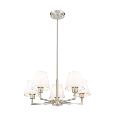 Z-Lite 26" Leila 5 Light Chandelier image 3