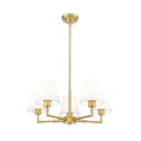 Z-Lite 26" Leila 5 Light Chandelier image 4