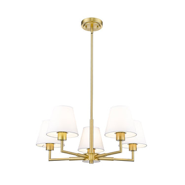 Z-Lite 26" Leila 5 Light Chandelier image 4
