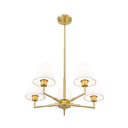 Z-Lite 26" Leila 5 Light Chandelier image 7