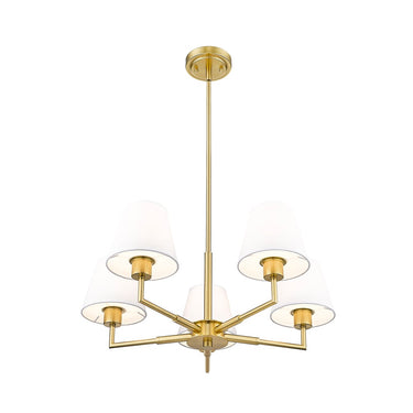 Z-Lite 26" Leila 5 Light Chandelier image 7