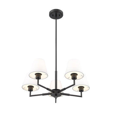 Z-Lite 26" Leila 5 Light Chandelier image 8