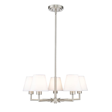 Z-Lite 26" Leila 5 Light Chandelier image
