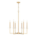 Z-Lite 27.25" Gaultier 6 Light Chandelier image 1