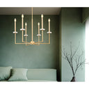 Z-Lite 27.25" Gaultier 6 Light Chandelier image 11