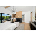 Z-Lite 27.25" Gaultier 6 Light Chandelier image 12