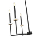 Z-Lite 27.25" Gaultier 6 Light Chandelier image 6