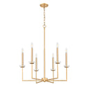 Z-Lite 27.25" Gaultier 6 Light Chandelier image 9