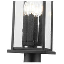 Z-Lite 27.25" High Tiberius 4 Light Outdoor Pier Mounted Fixture image 3