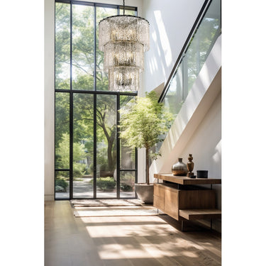 Z-Lite 27.5" Glacier 12 Light Chandelier image 10