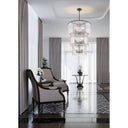 Z-Lite 27.5" Glacier 12 Light Chandelier image 12
